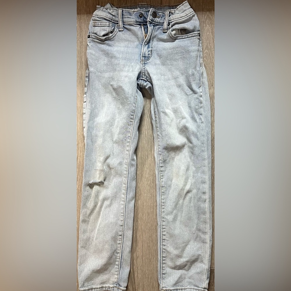 Light Blue Denim Jeans